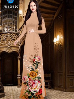 Vải áo dài Hoa hồng thiết kế 2019 AD 6008 30 1570519627 662 Vai ao dai Hoa hong thiet ke 2019 AD 6008