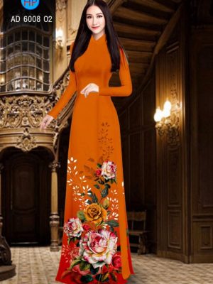 Vải áo dài Hoa hồng thiết kế 2019 AD 6008 29 1570519627 791 Vai ao dai Hoa hong thiet ke 2019 AD 6008