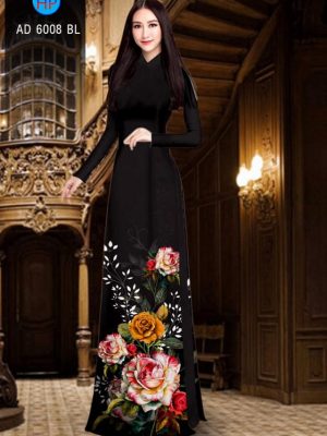 Vải áo dài Hoa hồng thiết kế 2019 AD 6008 36 1570519628 851 Vai ao dai Hoa hong thiet ke 2019 AD 6008