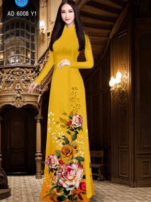 Vải áo dài Hoa hồng thiết kế 2019 AD 6008 37 1570519628 98 Vai ao dai Hoa hong thiet ke 2019 AD 6008