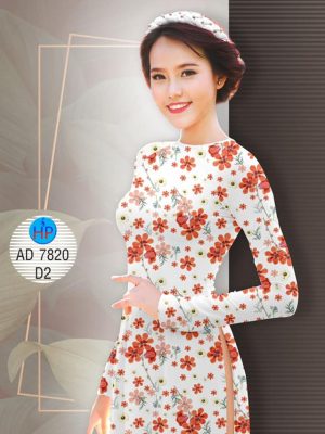 Vải áo dài Hoa đều thiết kế 2019 AD 7820 21 1570519749 283 Vai ao dai Hoa deu thiet ke 2019 AD 7820
