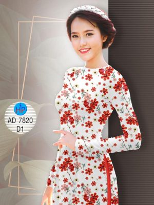 Vải áo dài Hoa đều thiết kế 2019 AD 7820 22 1570519750 376 Vai ao dai Hoa deu thiet ke 2019 AD 7820