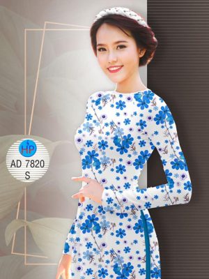 Vải áo dài Hoa đều thiết kế 2019 AD 7820 28 1570519750 422 Vai ao dai Hoa deu thiet ke 2019 AD 7820