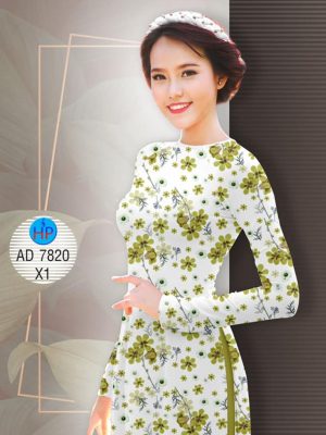 Vải áo dài Hoa đều thiết kế 2019 AD 7820 26 1570519750 435 Vai ao dai Hoa deu thiet ke 2019 AD 7820