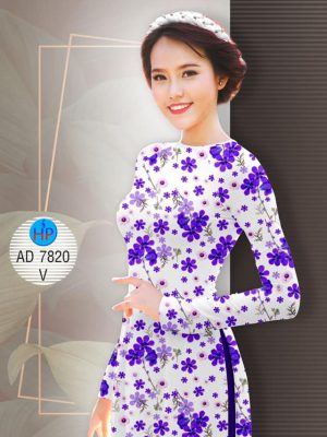 Vải áo dài Hoa đều thiết kế 2019 AD 7820 29 1570519750 439 Vai ao dai Hoa deu thiet ke 2019 AD 7820