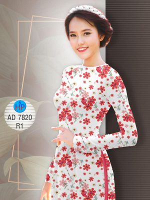 Vải áo dài Hoa đều thiết kế 2019 AD 7820 30 1570519750 880 Vai ao dai Hoa deu thiet ke 2019 AD 7820