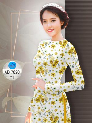 Vải áo dài Hoa đều thiết kế 2019 AD 7820 27 1570519750 888 Vai ao dai Hoa deu thiet ke 2019 AD 7820