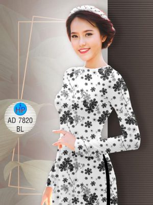 Vải áo dài Hoa đều thiết kế 2019 AD 7820 25 1570519750 903 Vai ao dai Hoa deu thiet ke 2019 AD 7820