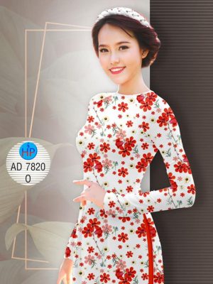 Vải áo dài Hoa đều thiết kế 2019 AD 7820 23 1570519750 95 Vai ao dai Hoa deu thiet ke 2019 AD 7820