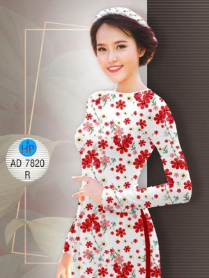 Vải áo dài Hoa đều thiết kế 2019 AD 7820 32 1570519750 974 Vai ao dai Hoa deu thiet ke 2019 AD 7820