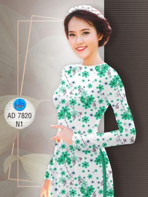 Vải áo dài Hoa đều thiết kế 2019 AD 7820 35 1570519751 363 Vai ao dai Hoa deu thiet ke 2019 AD 7820