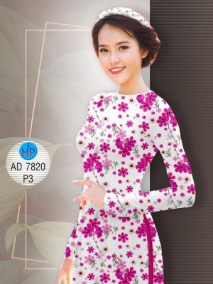 Vải áo dài Hoa đều thiết kế 2019 AD 7820 33 1570519751 405 Vai ao dai Hoa deu thiet ke 2019 AD 7820