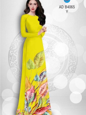 Vải áo dài Lá kiểu mới AD B4065 29 1570519941 145 Vai ao dai La kieu moi AD B4065