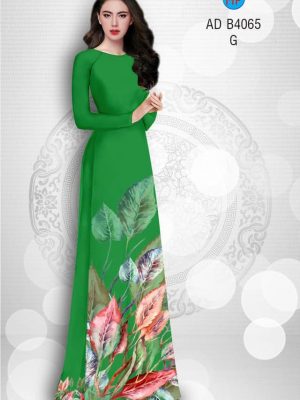 Vải áo dài Lá kiểu mới AD B4065 22 1570519941 203 Vai ao dai La kieu moi AD B4065