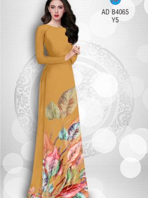 Vải áo dài Lá kiểu mới AD B4065 30 1570519941 409 Vai ao dai La kieu moi AD B4065
