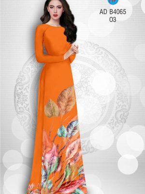 Vải áo dài Lá kiểu mới AD B4065 23 1570519941 473 Vai ao dai La kieu moi AD B4065