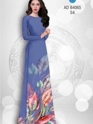 Vải áo dài Lá kiểu mới AD B4065 28 1570519941 613 Vai ao dai La kieu moi AD B4065