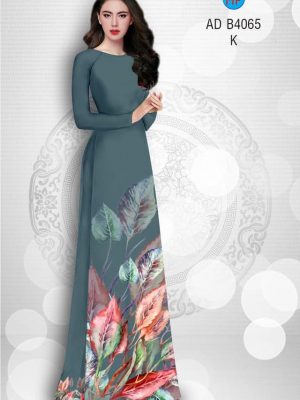 Vải áo dài Lá kiểu mới AD B4065 21 1570519941 697 Vai ao dai La kieu moi AD B4065
