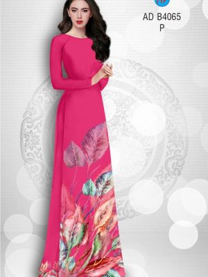 Vải áo dài Lá kiểu mới AD B4065 25 1570519941 807 Vai ao dai La kieu moi AD B4065