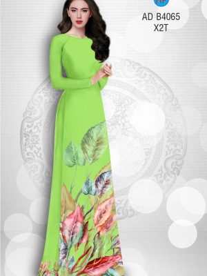 Vải áo dài Lá kiểu mới AD B4065 26 1570519941 871 Vai ao dai La kieu moi AD B4065