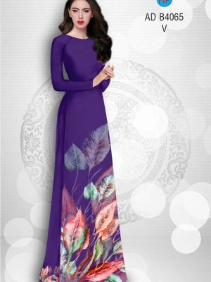Vải áo dài Lá kiểu mới AD B4065 27 1570519941 94 Vai ao dai La kieu moi AD B4065