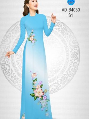 Vải áo dài Hoa in 3D thiết kế 2019 AD B4059 29 1570520108 302 Vai ao dai Hoa in 3D thiet ke 2019 AD