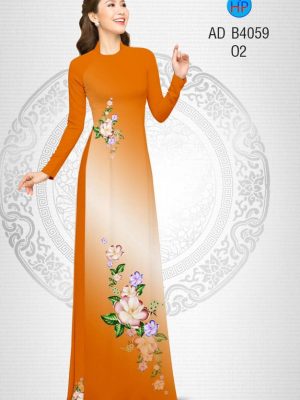 Vải áo dài Hoa in 3D thiết kế 2019 AD B4059 21 1570520108 487 Vai ao dai Hoa in 3D thiet ke 2019 AD