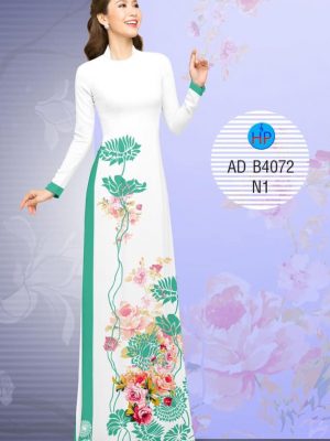 1570520215 190 Vai ao dai Hoa in 3D thiet ke 2019 AD