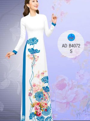 1570520215 53 Vai ao dai Hoa in 3D thiet ke 2019 AD