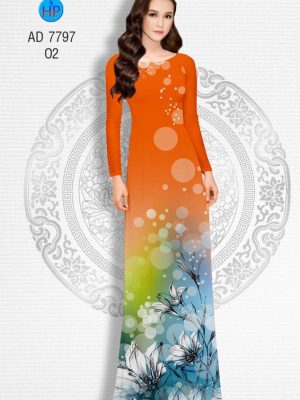 Vải áo dài Hoa Ly thiết kế 2019 AD 7797 23 1570520306 111 Vai ao dai Hoa Ly thiet ke 2019 AD 7797
