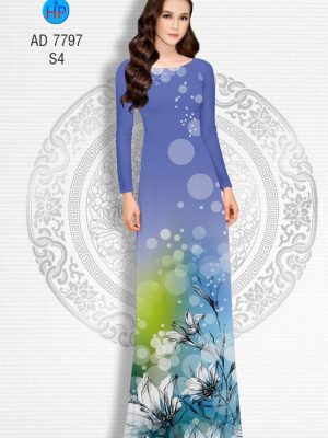 Vải áo dài Hoa Ly thiết kế 2019 AD 7797 21 1570520306 345 Vai ao dai Hoa Ly thiet ke 2019 AD 7797