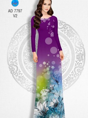 Vải áo dài Hoa Ly thiết kế 2019 AD 7797 28 1570520307 181 Vai ao dai Hoa Ly thiet ke 2019 AD 7797