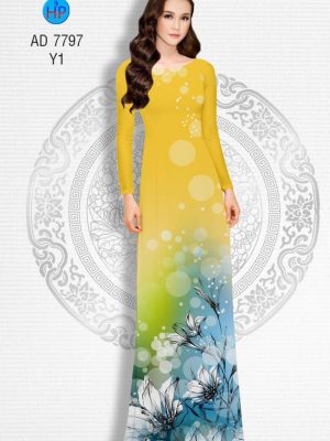 Vải áo dài Hoa Ly thiết kế 2019 AD 7797 29 1570520307 23 Vai ao dai Hoa Ly thiet ke 2019 AD 7797