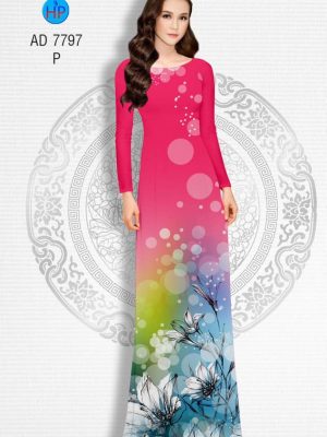 Vải áo dài Hoa Ly thiết kế 2019 AD 7797 32 1570520307 369 Vai ao dai Hoa Ly thiet ke 2019 AD 7797