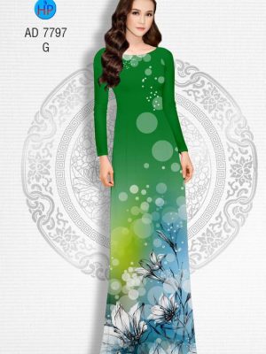 Vải áo dài Hoa Ly thiết kế 2019 AD 7797 35 1570520307 439 Vai ao dai Hoa Ly thiet ke 2019 AD 7797