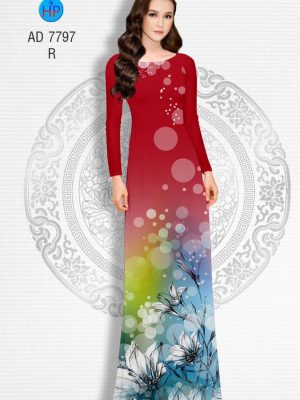 Vải áo dài Hoa Ly thiết kế 2019 AD 7797 30 1570520307 499 Vai ao dai Hoa Ly thiet ke 2019 AD 7797