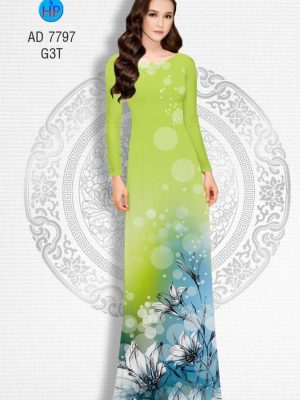 Vải áo dài Hoa Ly thiết kế 2019 AD 7797 33 1570520307 708 Vai ao dai Hoa Ly thiet ke 2019 AD 7797