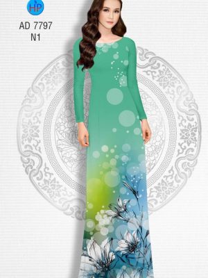 Vải áo dài Hoa Ly thiết kế 2019 AD 7797 24 1570520307 727 Vai ao dai Hoa Ly thiet ke 2019 AD 7797