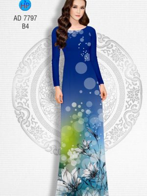 Vải áo dài Hoa Ly thiết kế 2019 AD 7797 37 1570520307 864 Vai ao dai Hoa Ly thiet ke 2019 AD 7797