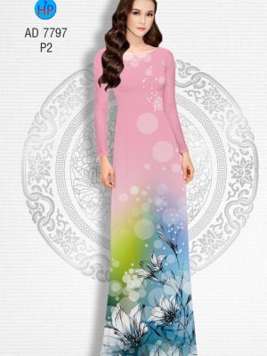 Vải áo dài Hoa Ly thiết kế 2019 AD 7797 25 1570520307 876 Vai ao dai Hoa Ly thiet ke 2019 AD 7797
