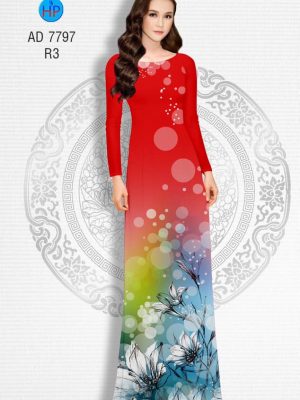 Vải áo dài Hoa Ly thiết kế 2019 AD 7797 27 1570520307 965 Vai ao dai Hoa Ly thiet ke 2019 AD 7797