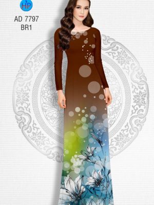 Vải áo dài Hoa Ly thiết kế 2019 AD 7797 36 1570520307 979 Vai ao dai Hoa Ly thiet ke 2019 AD 7797