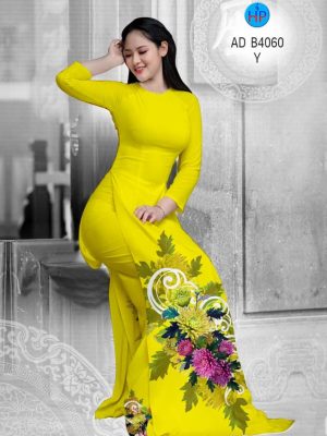Vải áo dài Hoa Cúc mới ra AD B4060 24 1570520849 195 Vai ao dai Hoa Cuc moi ra AD B4060