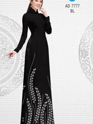 Vải áo dài Hoa Lúa kiểu mới AD 7777 21 1570521090 56 Vai ao dai Hoa Lua kieu moi AD 7777