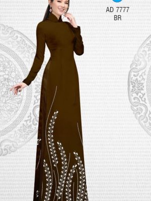 Vải áo dài Hoa Lúa kiểu mới AD 7777 22 1570521090 606 Vai ao dai Hoa Lua kieu moi AD 7777