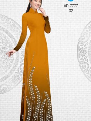 Vải áo dài Hoa Lúa kiểu mới AD 7777 28 1570521091 101 Vai ao dai Hoa Lua kieu moi AD 7777