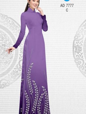 Vải áo dài Hoa Lúa kiểu mới AD 7777 25 1570521091 137 Vai ao dai Hoa Lua kieu moi AD 7777