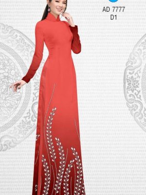Vải áo dài Hoa Lúa kiểu mới AD 7777 24 1570521091 16 Vai ao dai Hoa Lua kieu moi AD 7777