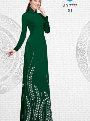 Vải áo dài Hoa Lúa kiểu mới AD 7777 23 1570521091 202 Vai ao dai Hoa Lua kieu moi AD 7777