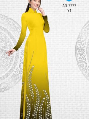 Vải áo dài Hoa Lúa kiểu mới AD 7777 31 1570521091 326 Vai ao dai Hoa Lua kieu moi AD 7777